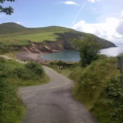 Going around the Dingle Peninsula