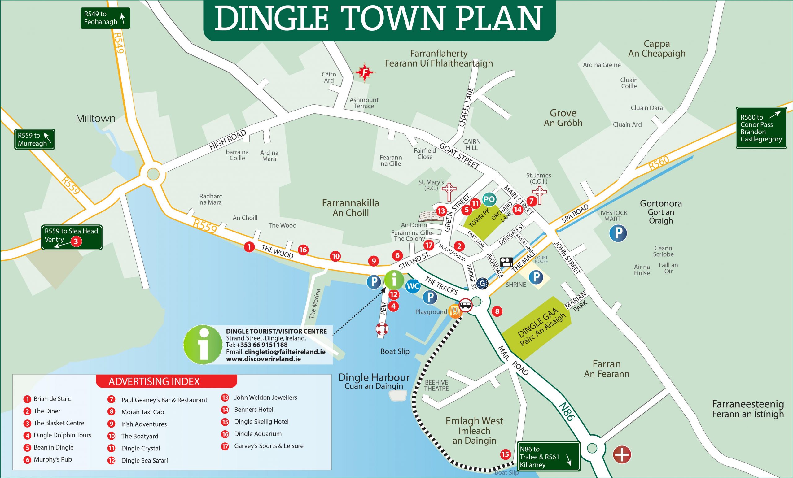 Dingle town plan