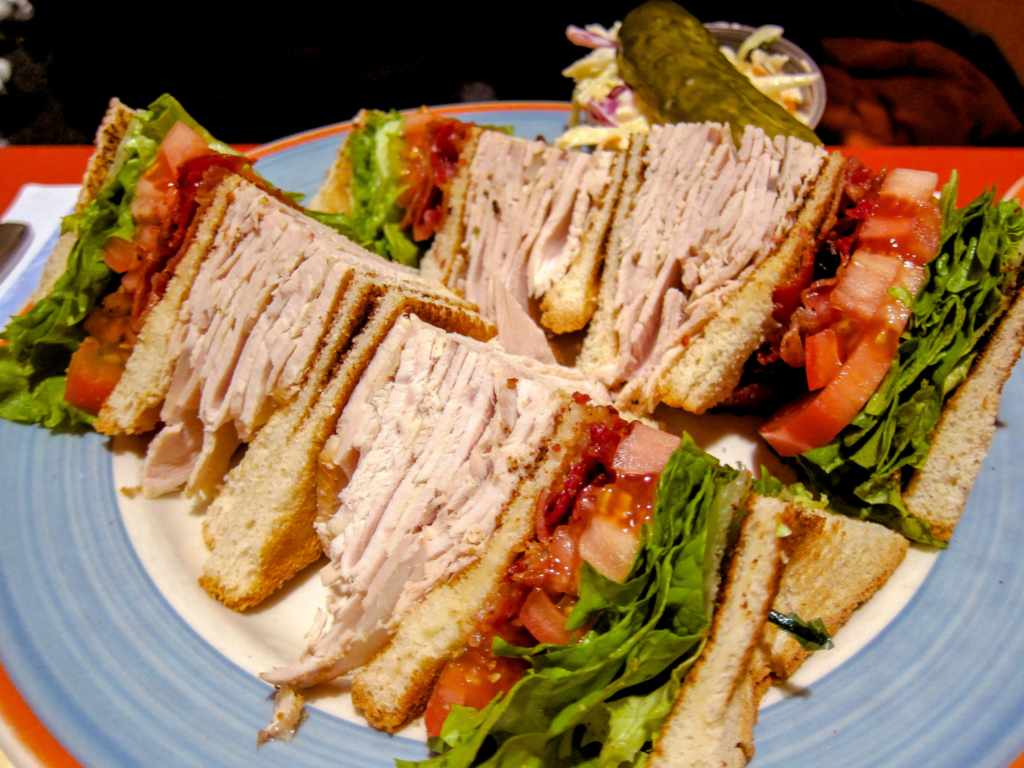  Well deserved Club sandwiches served in Temple bar