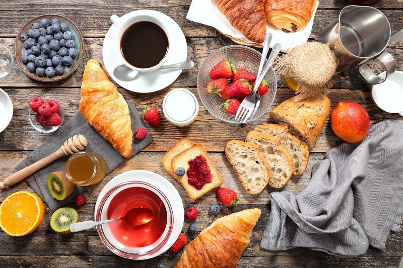Continental breakfast