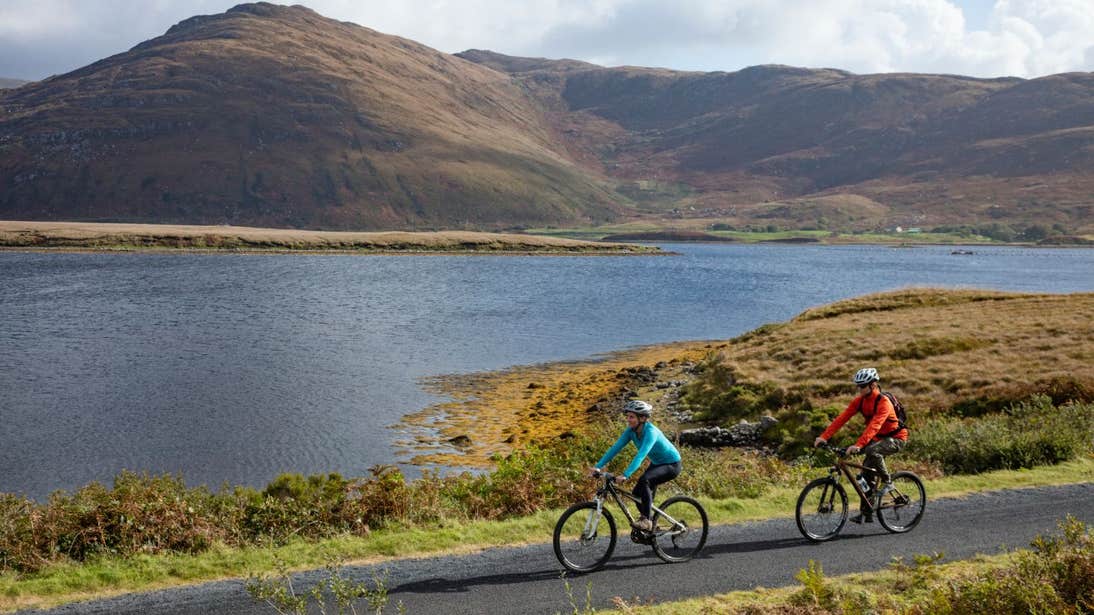cycling in Ireland